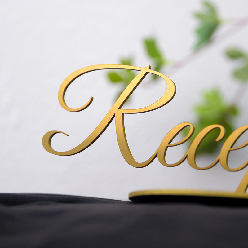 Desktop 3D Lettering Logo Stan - Desk Name Plate 评论和价格