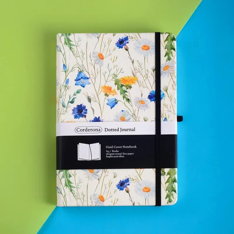 New Corderona Floral Bullet Do - Notebook Dotted A5 评论和价格