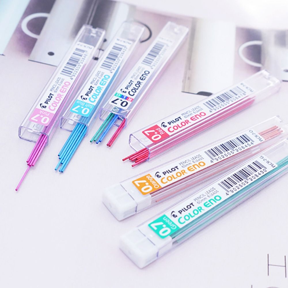 0.7mm 2B Multi-color Mechanica - Mechanical Pencil Lead 评论和价格