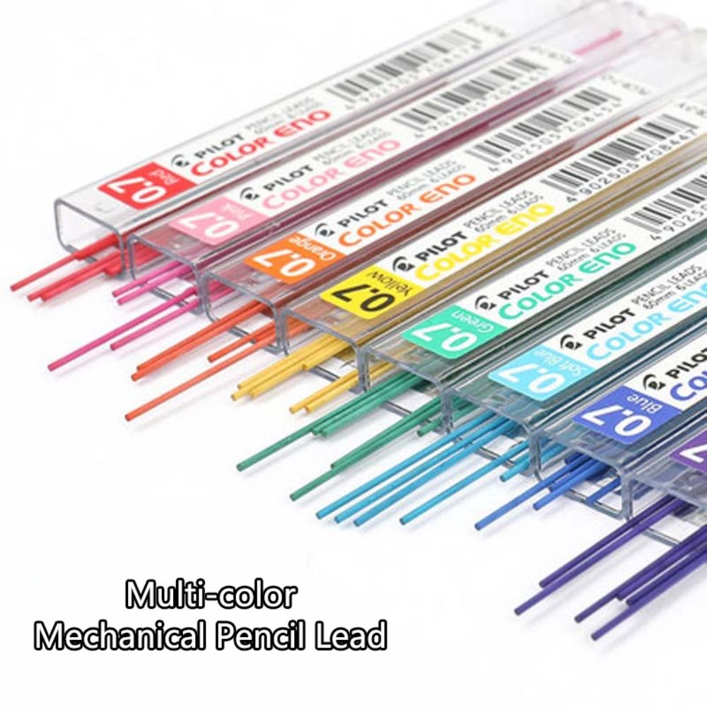 0.7mm 2B Multi-color Mechanica - Mechanical Pencil Lead 评论和价格