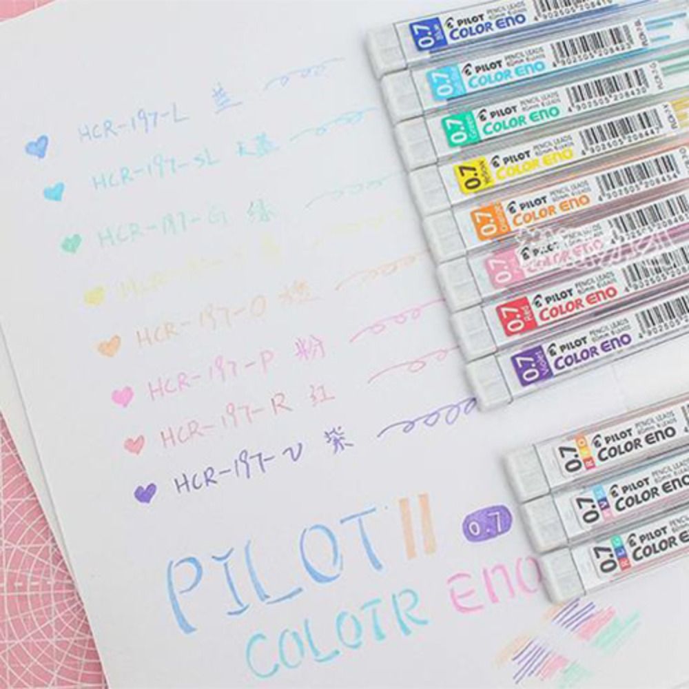 0.7mm 2B Multi-color Mechanica - Mechanical Pencil Lead 评论和价格