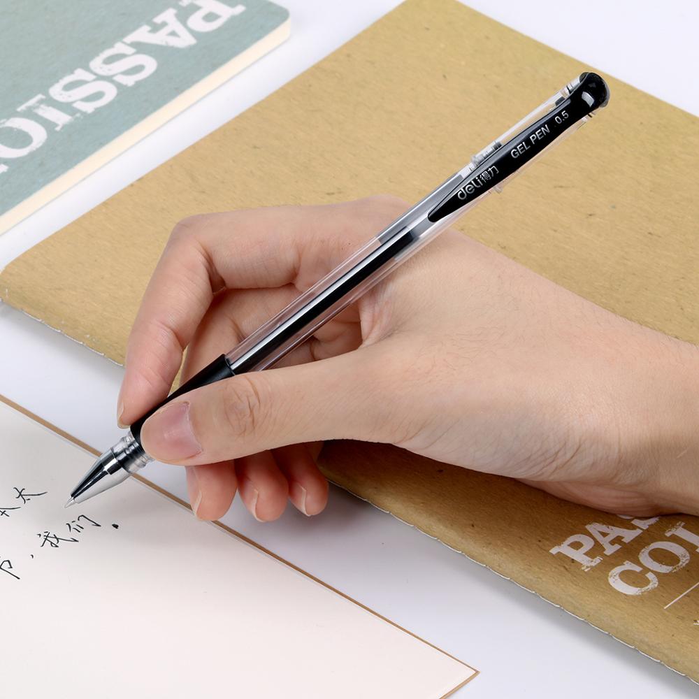 Deli 0.5mm Black Red Blue Ink  - Stationery Office And School Supply Stores 评论和价格